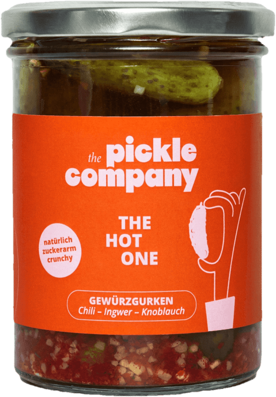 The Pickle Company Gewürzgurken The Hot One