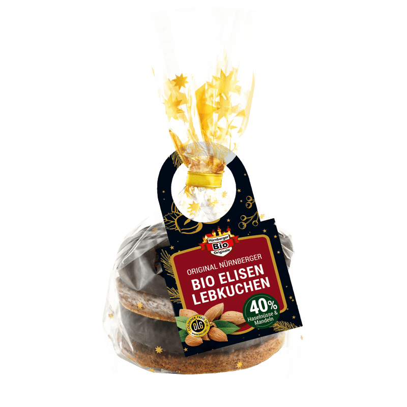 Nürnberger Bio Originale Elisenlebkuchen gemischt