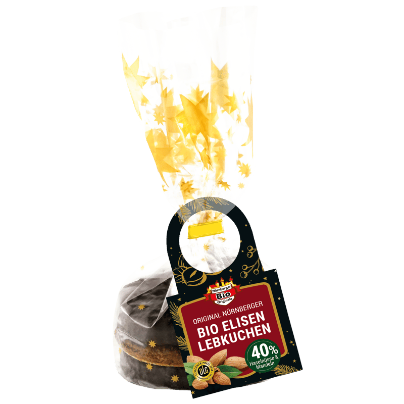 Nürnberger Bio Originale Elisenlebkuchen gemischt