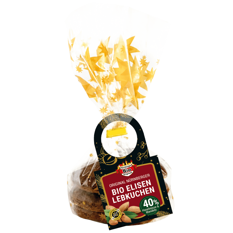 Nürnberger Bio Originale Elisenlebkuchen natur