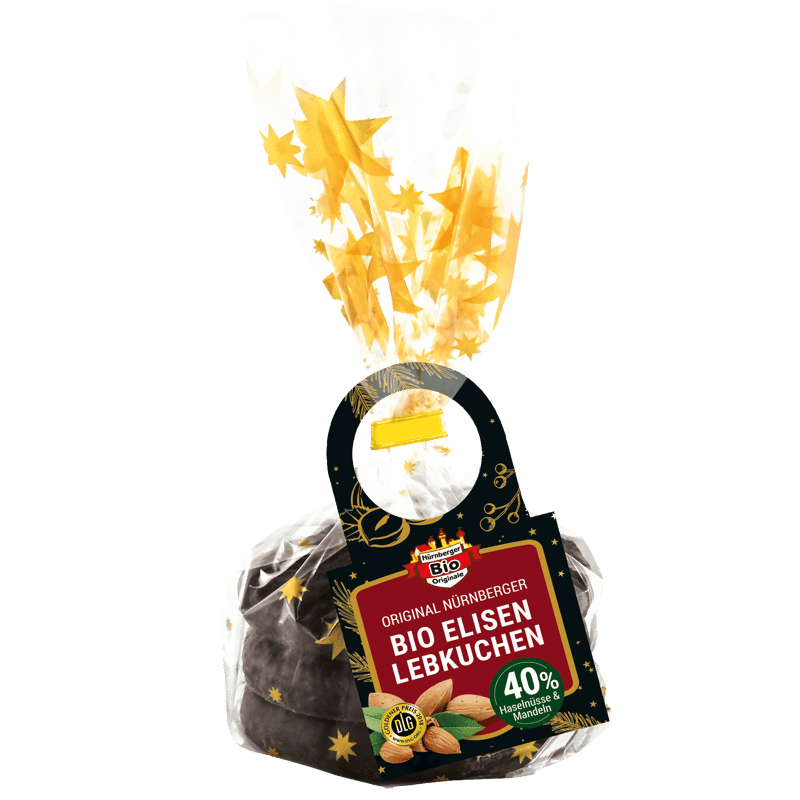 Nürnberger Bio Originale Elisenlebkuchen schokoliert