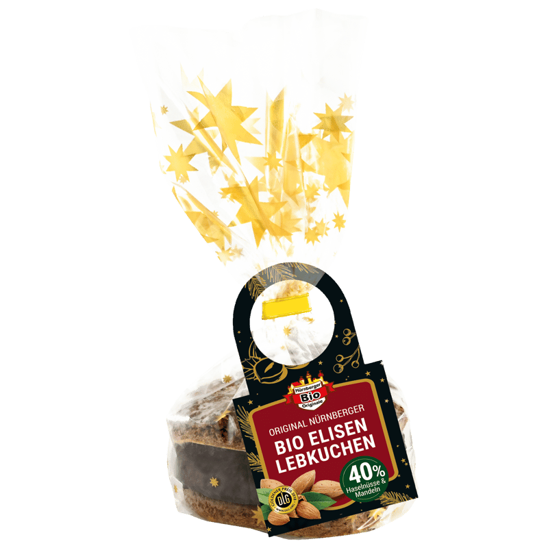 Nürnberger BIO Originale Elisenlebkuchen