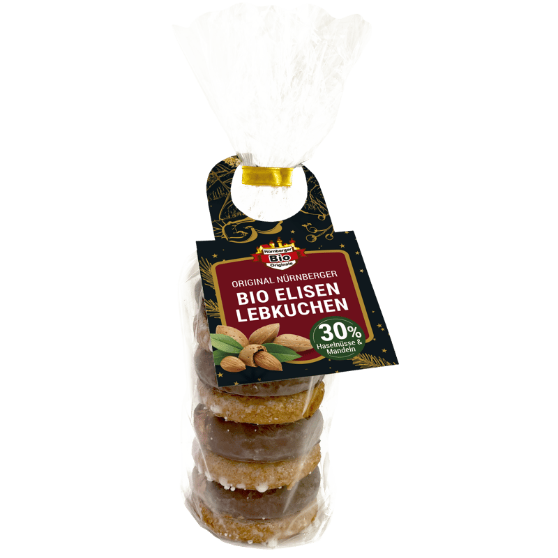 Nürnberger BIO Originale Mini Elisenlebkuchen