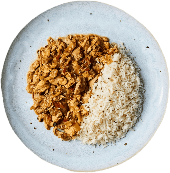 Freshfoodz Pad Thai mit Basmatireis