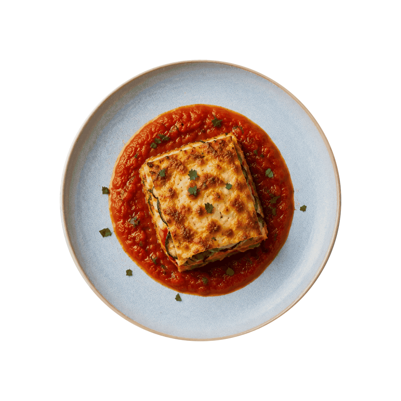 Freshfoodz Vegetable Lasagne with Tomato Sauce