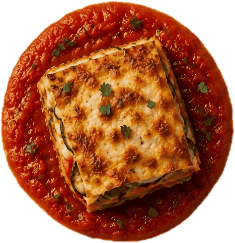 Freshfoodz Vegetable Lasagne with Tomato Sauce