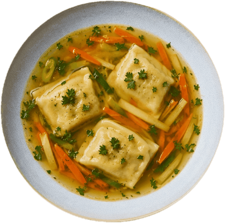 Freshfoodz Vegane Maultaschenbrühe