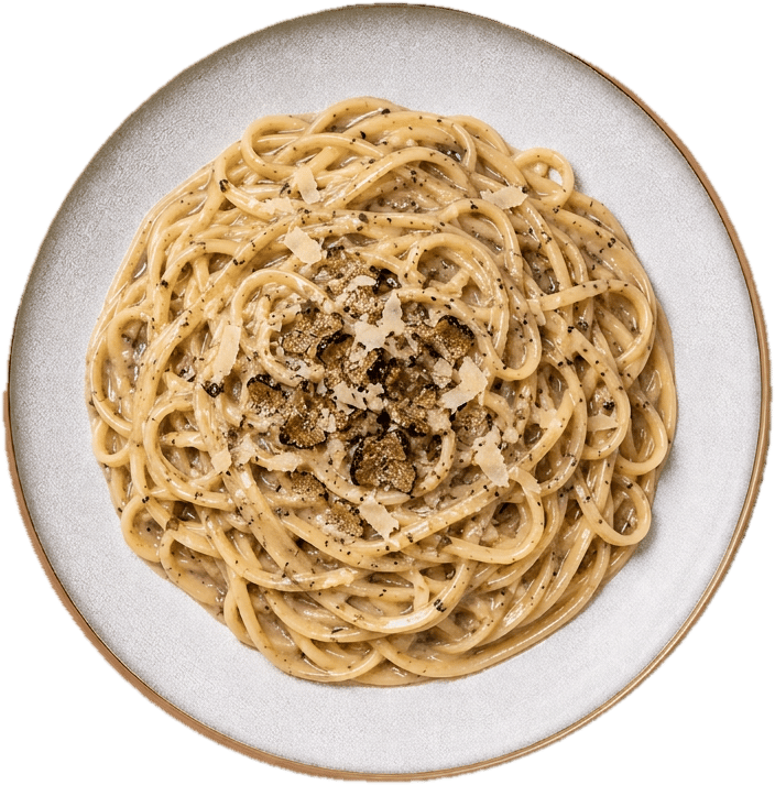Freshfoodz Linguine mit Trüffelsauce