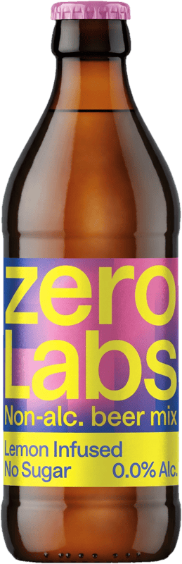 zeroLabs Lemon Infused 0,33l (Mehrweg)