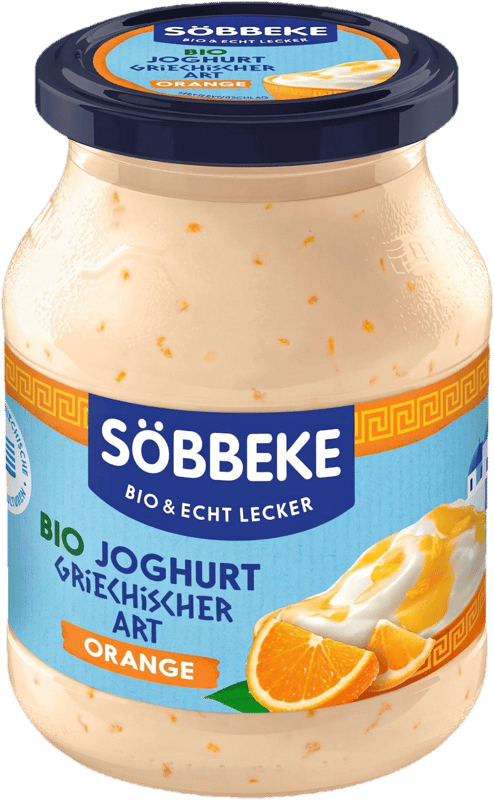 Söbbeke Organic Greek Style Yogurt with Honey 7. 5% Fat