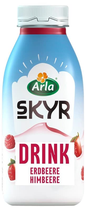 Arla Skyr Drink Strawberry-Raspberry