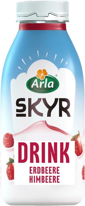 Arla Skyr Drink Strawberry-Raspberry