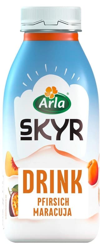 Arla Skyr Drink Peach-Passion Fruit