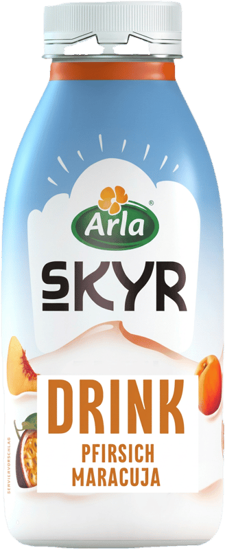 Arla Skyr Drink Peach-Passion Fruit