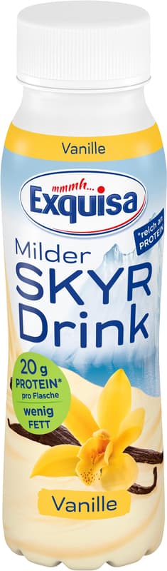 Exquisa Mild Skyr Drink Vanilla DPG 250g