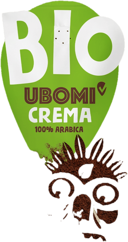 Ubomi Organic Crema Whole Bean 500g