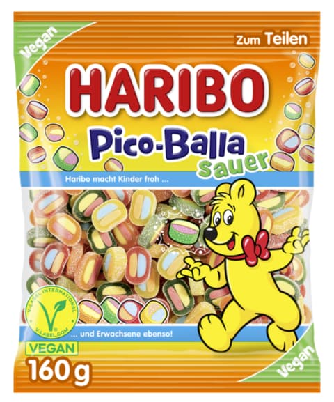 Haribo Pico-Balla Sour
