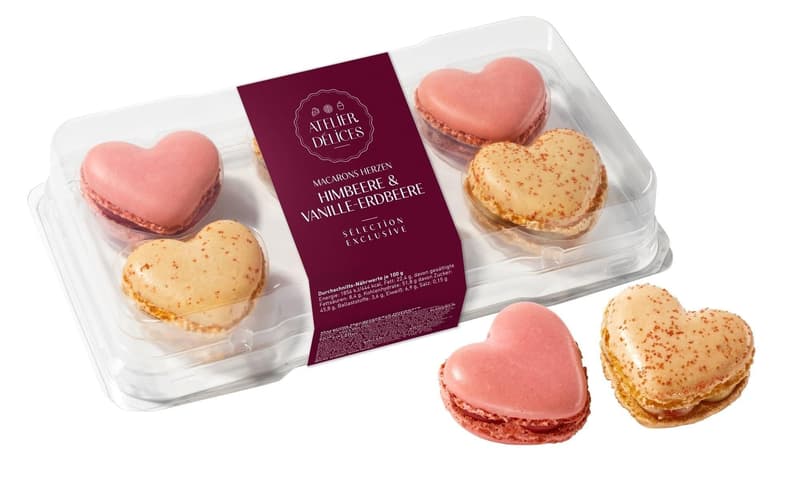 Atelier Délices Macaron Hearts