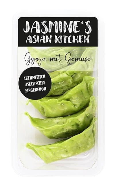 Gemüse Gyoza