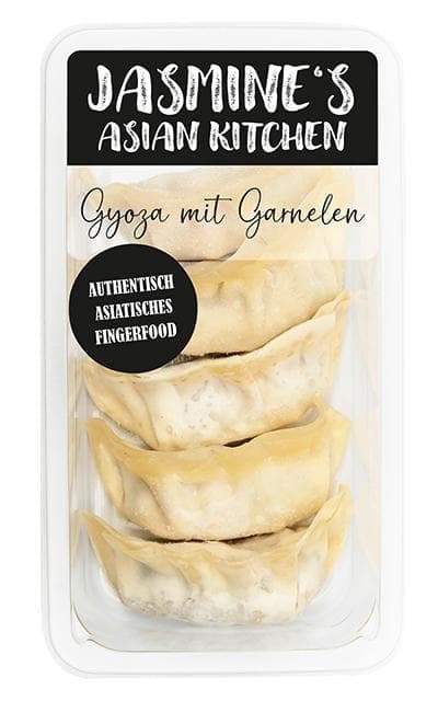 Gyoza with shrimps