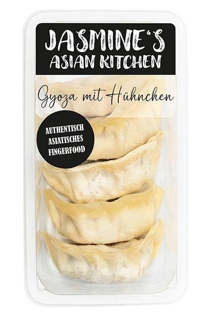 Hühnchen Gyoza