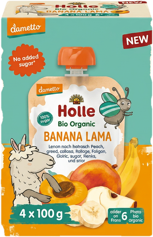 Holle Demeter Multipack Banana Lama