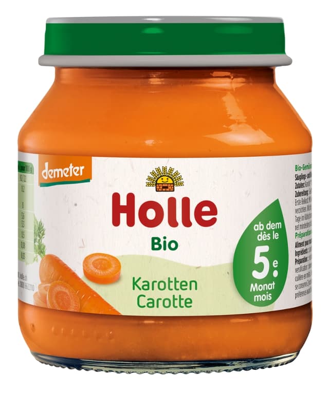 Holle Demeter Carrots