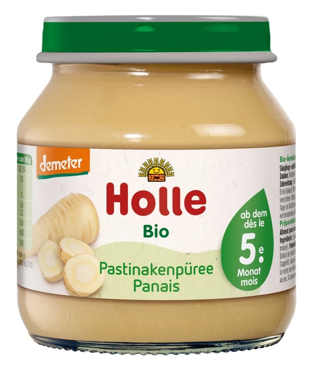 Holle Demeter Parsnip Puree