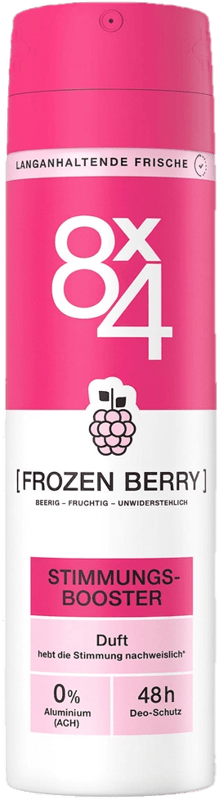8x4 Deodorant Spray Frozen Berry