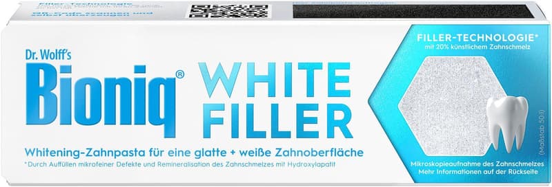 Bioniq White Filler Toothpaste