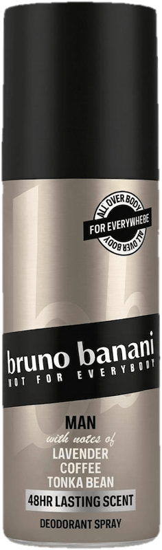 bruno banani Man Deodorant Spray
