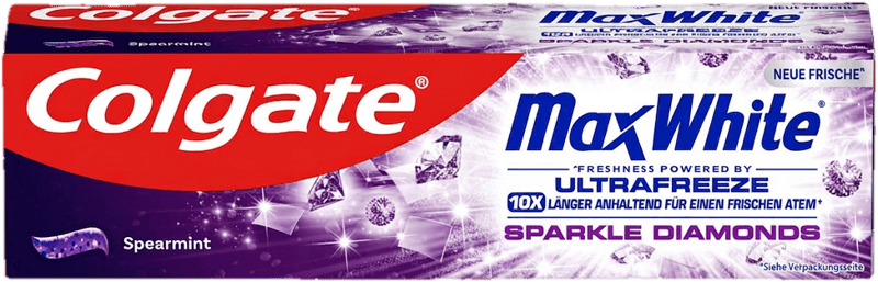 Colgate Toothpaste Max White Sparkle Diamonds