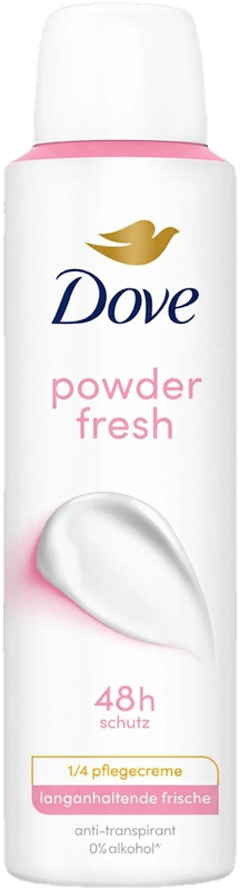 Dove Deodorant Spray Powder Soft Antiperspirant