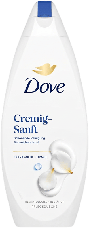 Dove Creamy Soft Body Wash