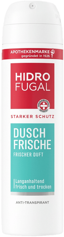 Hidrofugal Deospray Duschfrische