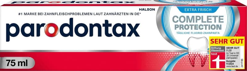 Parodontax Zahnpasta Extra Frisch Complete Protection
