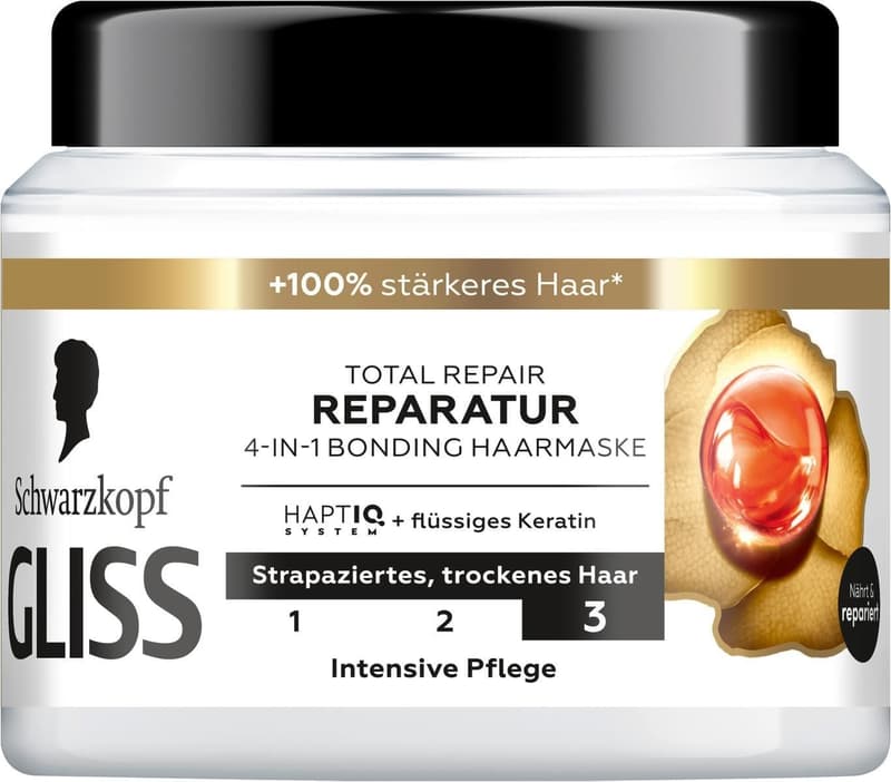 Schwarzkopf GLISS Haarmaske Total Repair