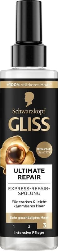 Schwarzkopf GLISS Express Repair Sprüh-Spülung Ultimate Repair