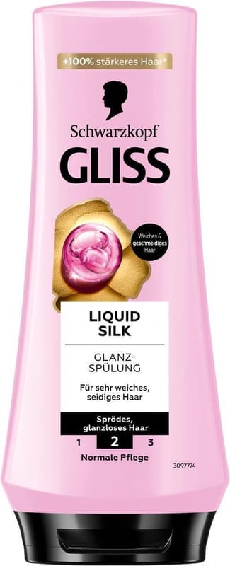 Schwarzkopf GLISS Conditioner Liquid Silk