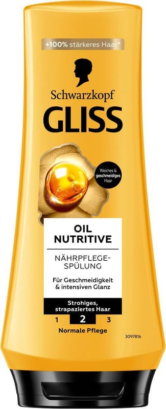 Schwarzkopf GLISS Conditioner Ultimate Oil Nutritive