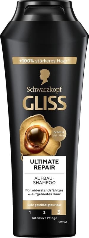 Schwarzkopf GLISS Shampoo Ultimate Repair
