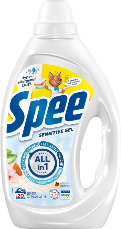 Spee Gel Sensitive 20WL