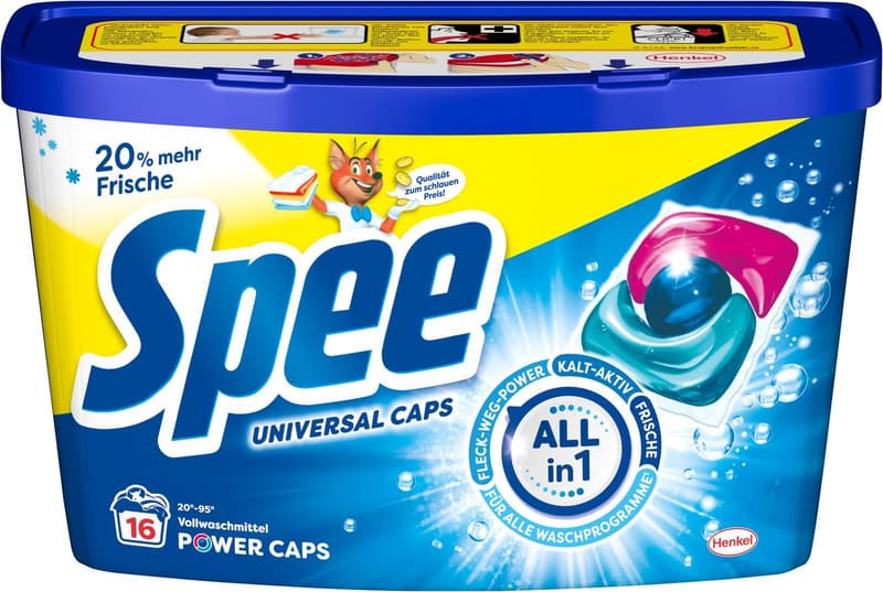 Spee Power Caps Universal 16WL