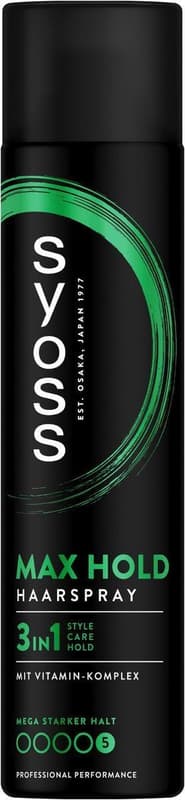 Syoss Haarspray Max Hold mega stark