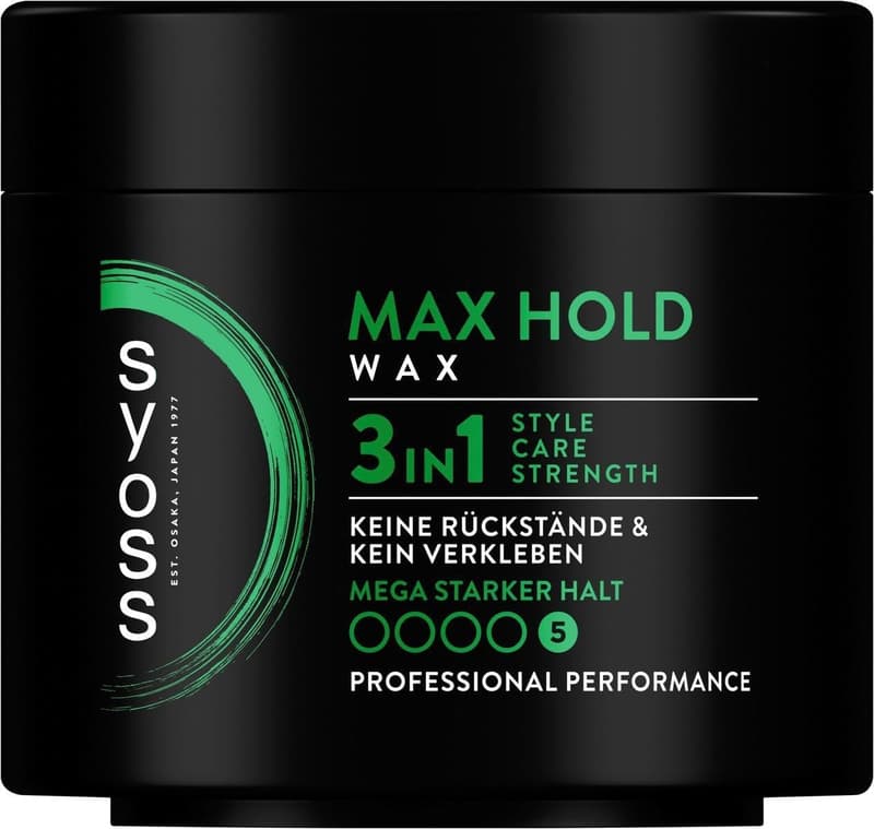 Syoss Power Wax Max Hold Haltegrad 5