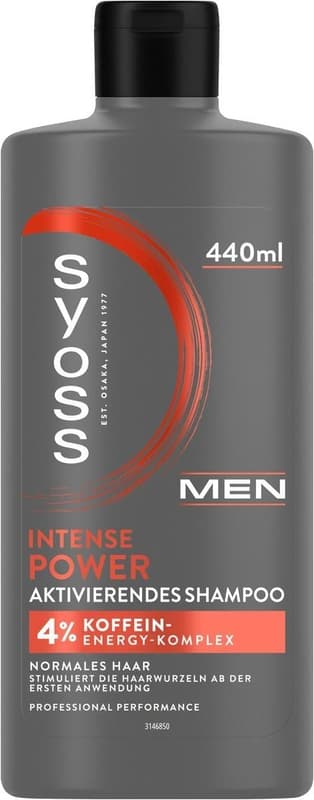 Syoss Shampoo Men Power