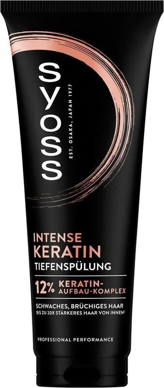 Syoss Spülung Keratin