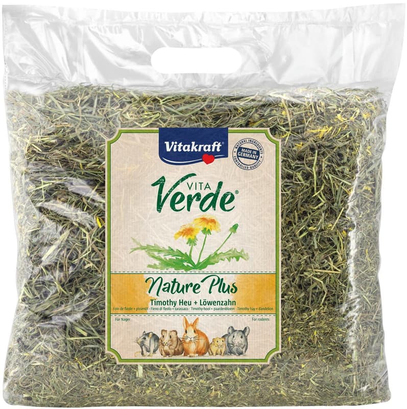 Vitakraft VITA Verde Heu + Löwenzahn für Nager