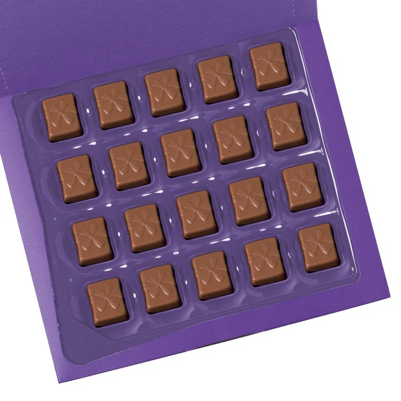 Milka Pralinen Dankeschön Milch-Karamell