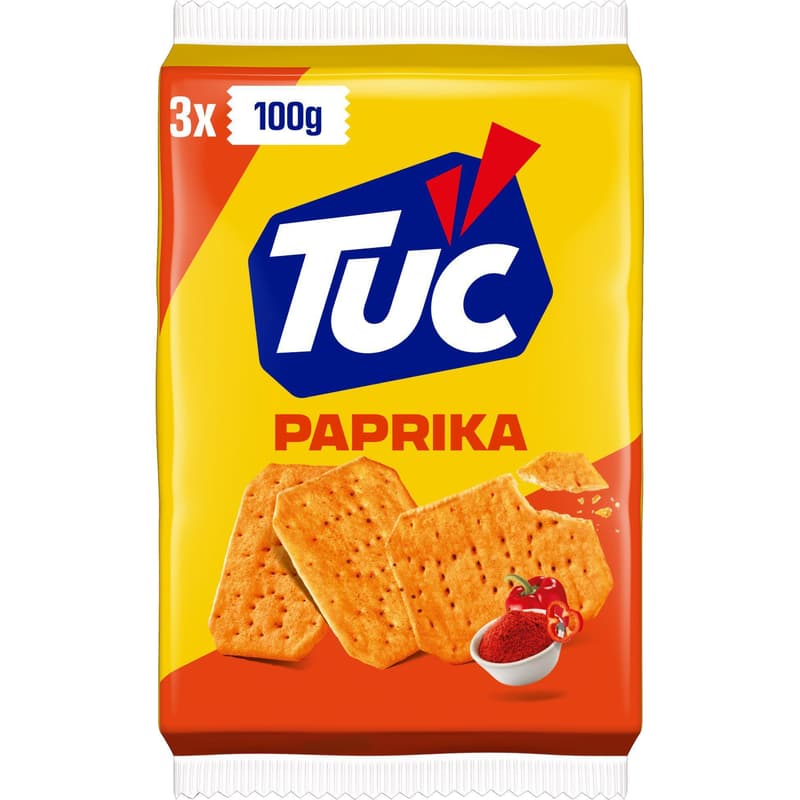 TUC 3x100g Paprika